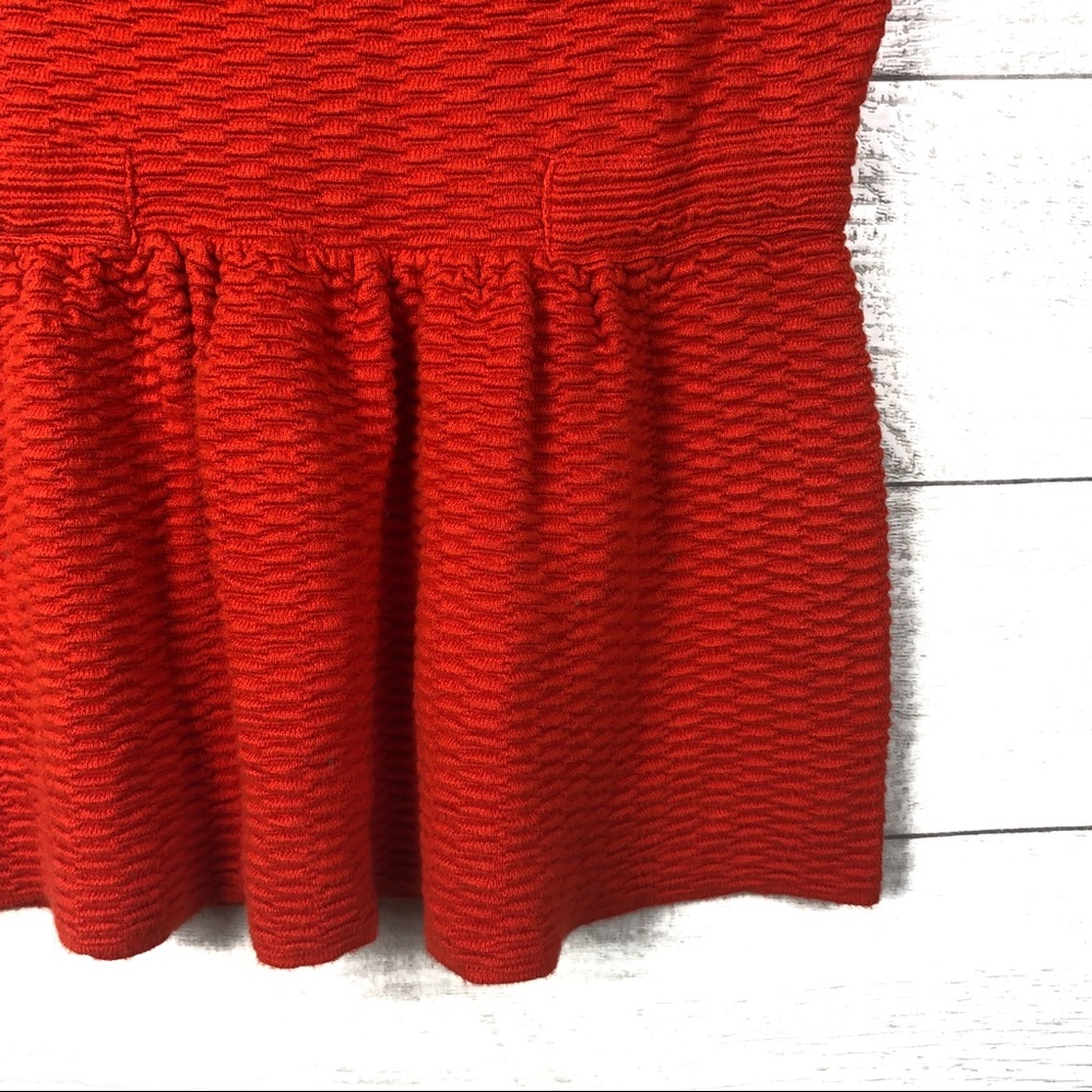 WORTHINGTON Orange High Waisted Top - Picture 4 of 6